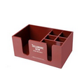 6 Compartment Bar Caddy